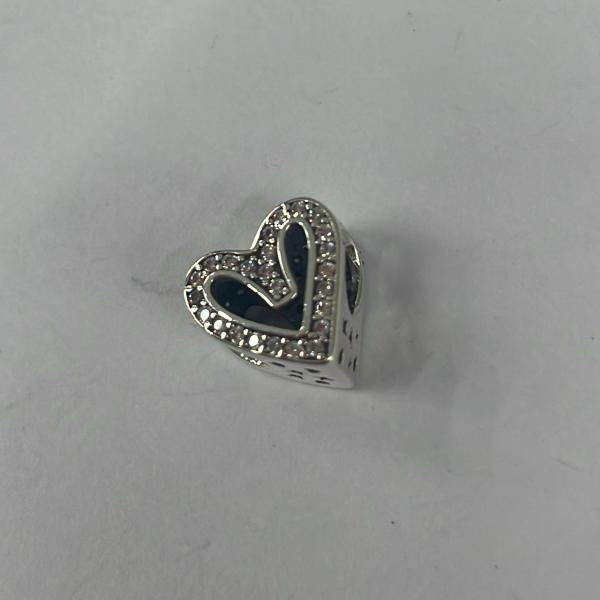 Charm Corazon Brillante Pandora Ch04 Blanco