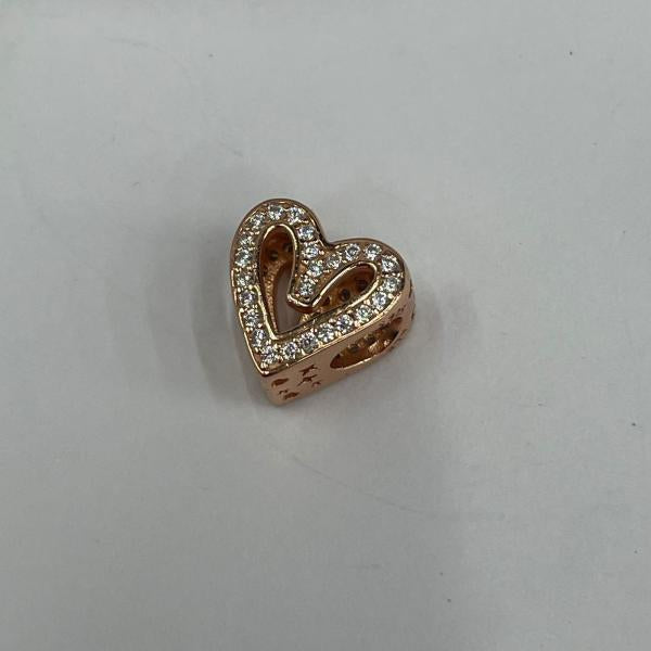 Charm Corazon Brillante Pandora Ch04 Oro Rosa