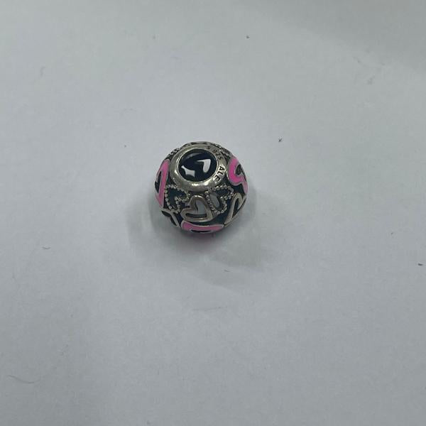 Charm Corazon Calado Rosa Pandora Ch02