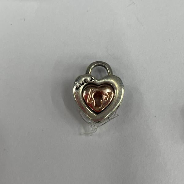 Charm Corazon Candado Pandora Ch01