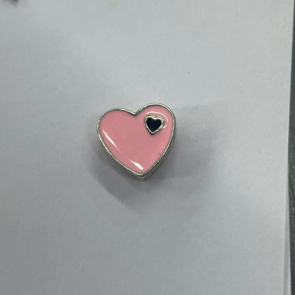 Charm Corazon Rosado Pandora Ch02