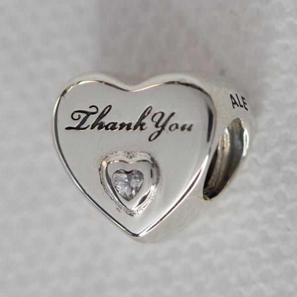 Charm Corazon Thank You Pandora Ch05