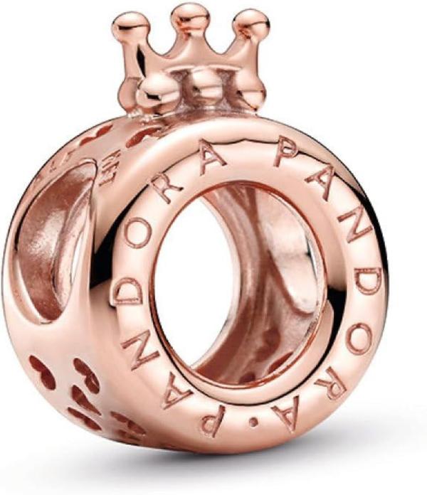 Charm Corona Pequeña Pandora Pandora Ch02 Oro Rosa