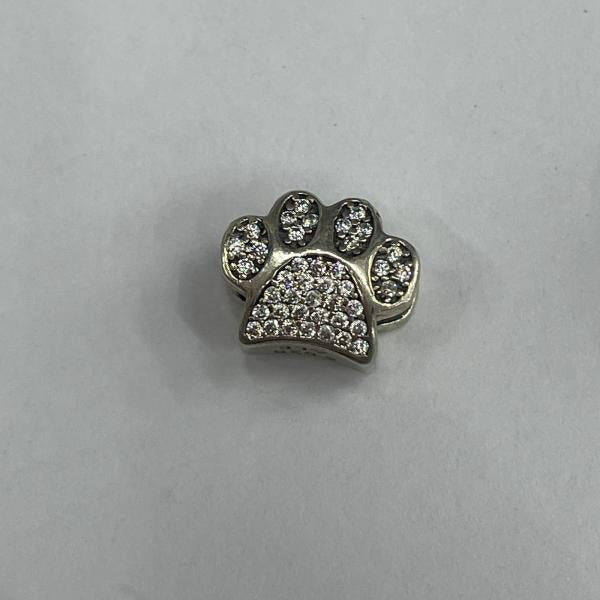 Charm Huellita Circonias Pandora Ch01 Plateado
