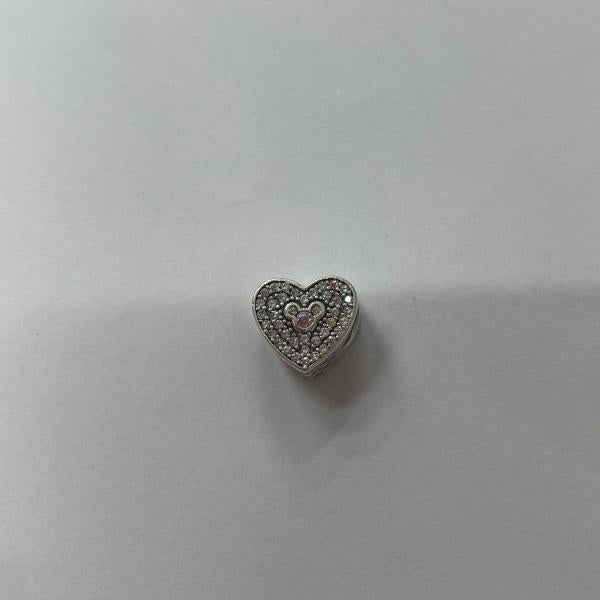 Charm Mickey Corazon Brillante Pandora Ch04