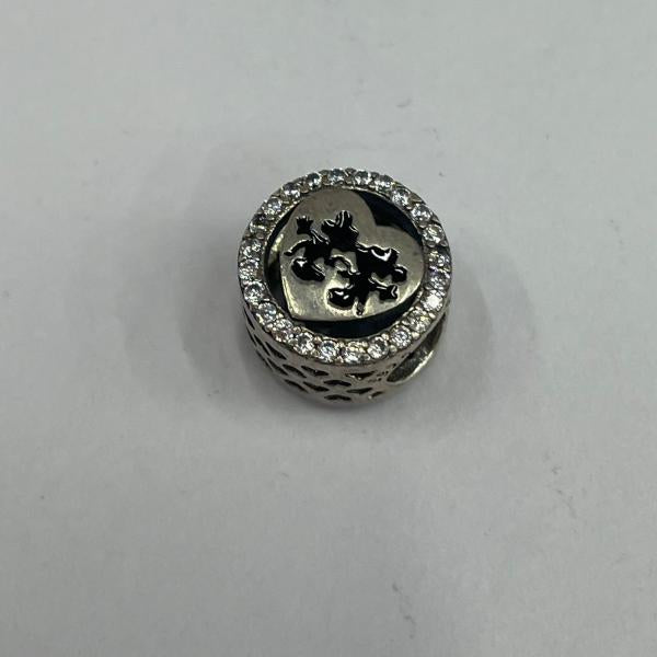 Charm Mickey Y Minnie Beso Pandora Ch01