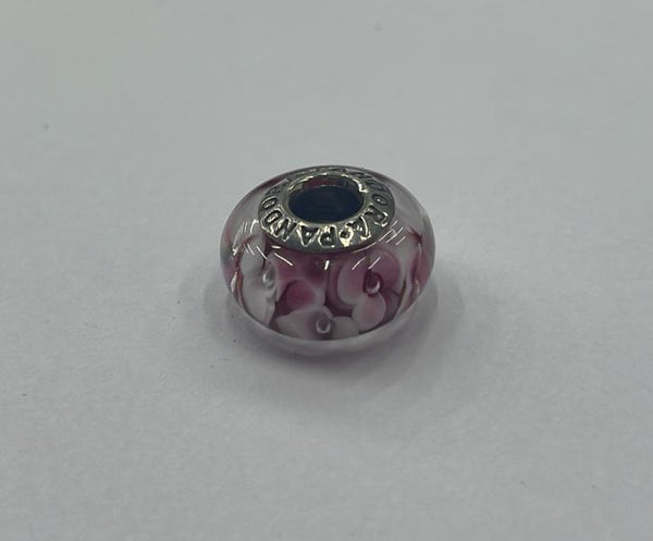 Charm Murano Glass Flor Jardin Pandora Ch01