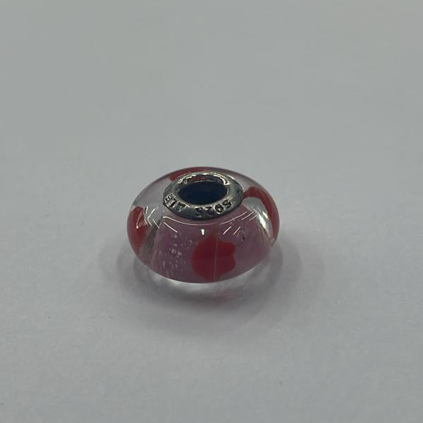 Charm Murano Glass Labios Rojos  Pandora  Ch01