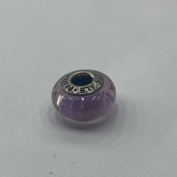 Charm Murano Glass Lila Shimmer Pandora  Ch01
