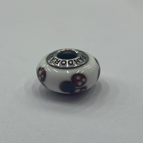 Charm Murano Glass Minnie  Pandora  Ch01