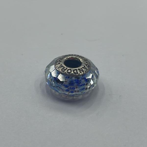 Charm Murano Glass Oceano Profundo Facetado Pandora  Ch01