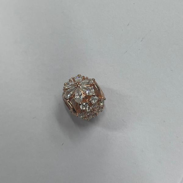 Charm Redondo Herbario Racimo Pandora Ch02 Oro Rosa