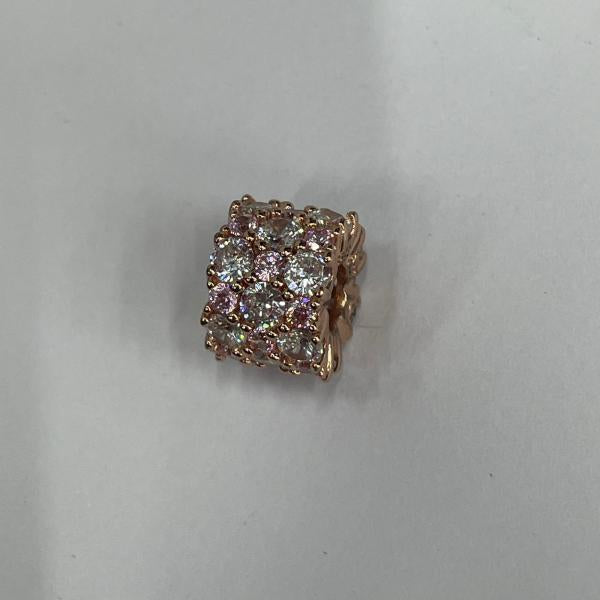 Charm Rose Brillo Oro Rosa Pandora Ch01