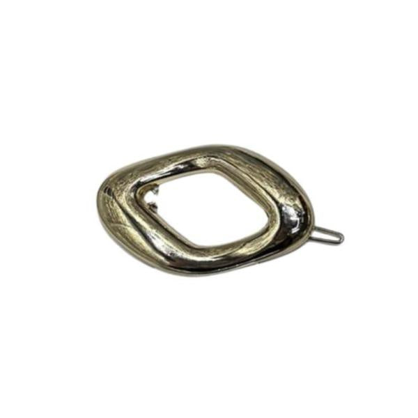 Clip Metalico Dorado