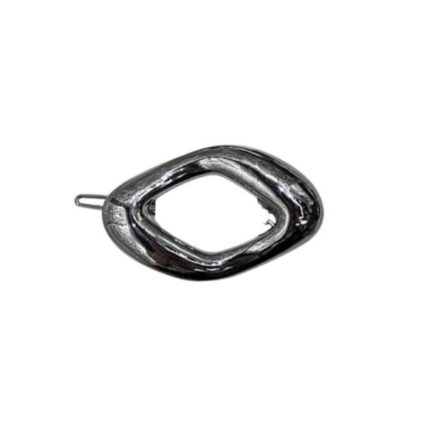 Clip Metalico Plateado