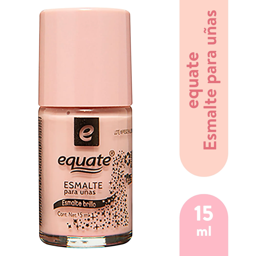 Esmalte Equate Lila 15ml