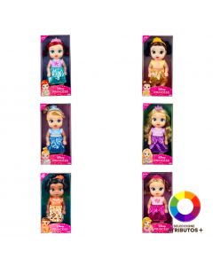 Muñeca Bebé Princess Disney