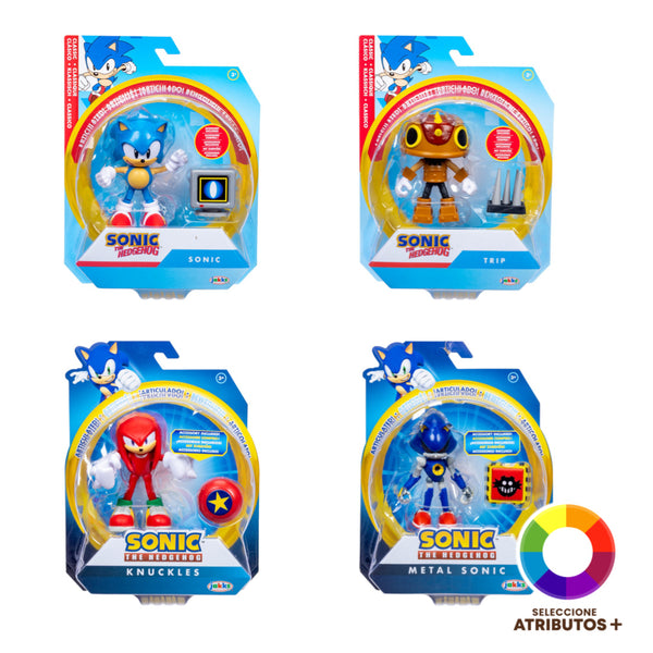 Figura De Sonic Coleccionable