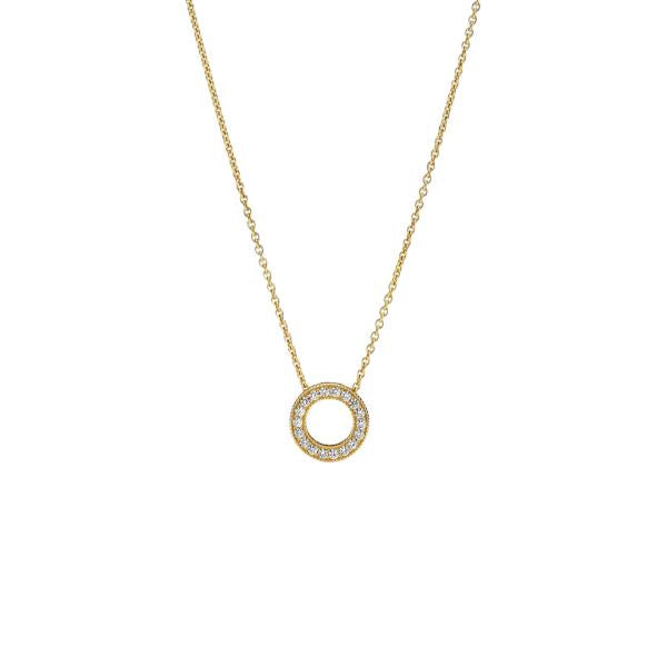 Collar Circulo Pave Pandora N05