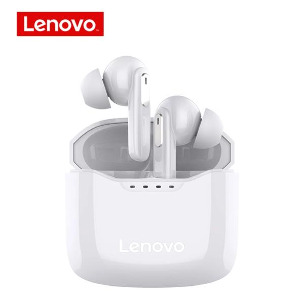 Audifono Manos Libres Bluetooth Xt81 Lenovo Blanco