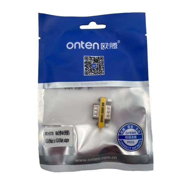 CONVERTIDOR VGA MACHO A MACHO OTN-HD705 ONTEN