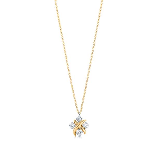 Collar Tiffanny & Co Diseño Perlas Dorado