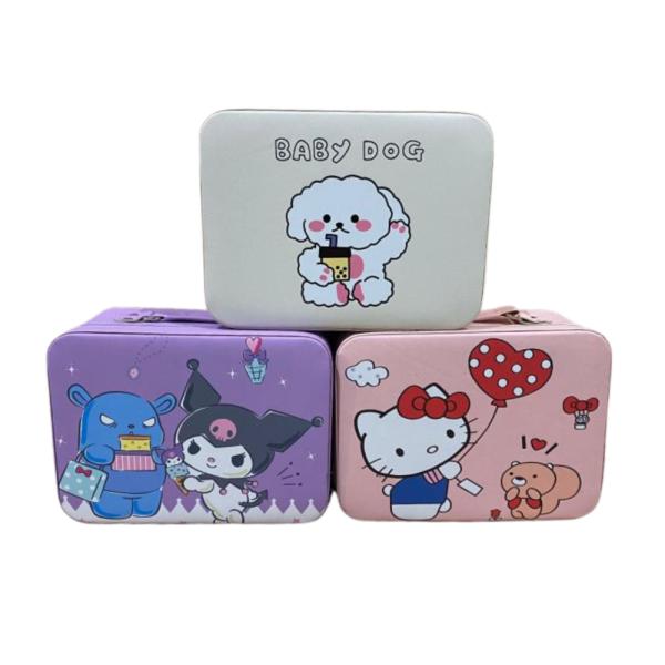 Cosmetiquera Diseño Dibujos Animados Modelo 8020 Kitty