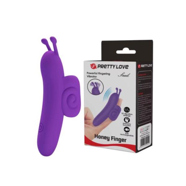 Dedal Vibrador Modelo 300038 Pretty Love