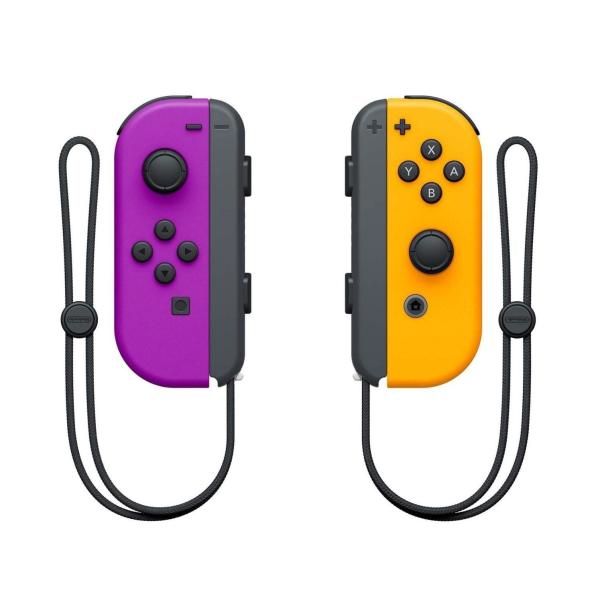 Control Nintendo Switch Inalambrico Joycon Morado Naranja