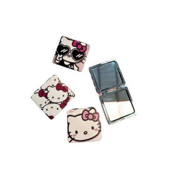 Espejo Diseño Orejas DE Gato Patas Redondas 0074 Blanco