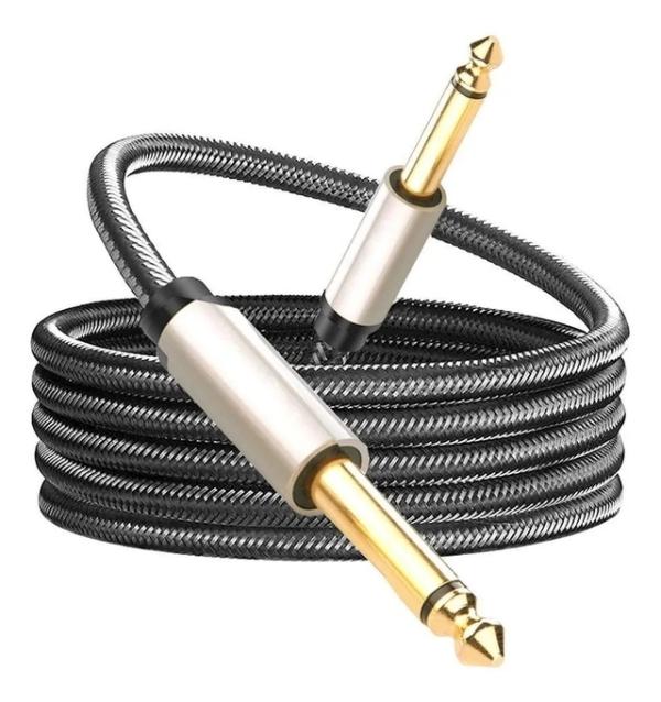 Cable 6.35MM A 6.35MM AV128 10639 Ugreen 3M Gris