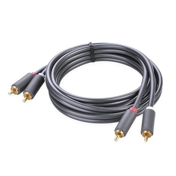CABLE 2 RCA A 2 RCA MACHO AV104 10517 UGREEN 1.5M