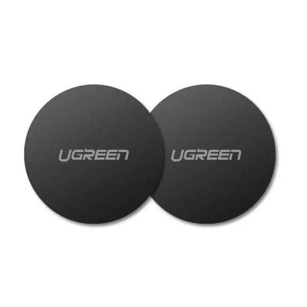 Placa De Metal Para Celular Y Holder LP123 30836 Ugreen Negro