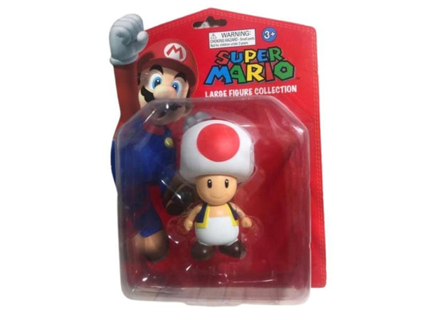 Figura De Toad - Mario Bros Hongo Toad