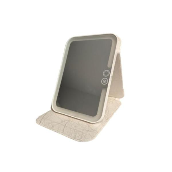 Espejo Plegable Con Luz Led Diseño