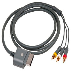 CABLE AUDIO VIDEO (A V) PARA X BOX 360 BLISTER