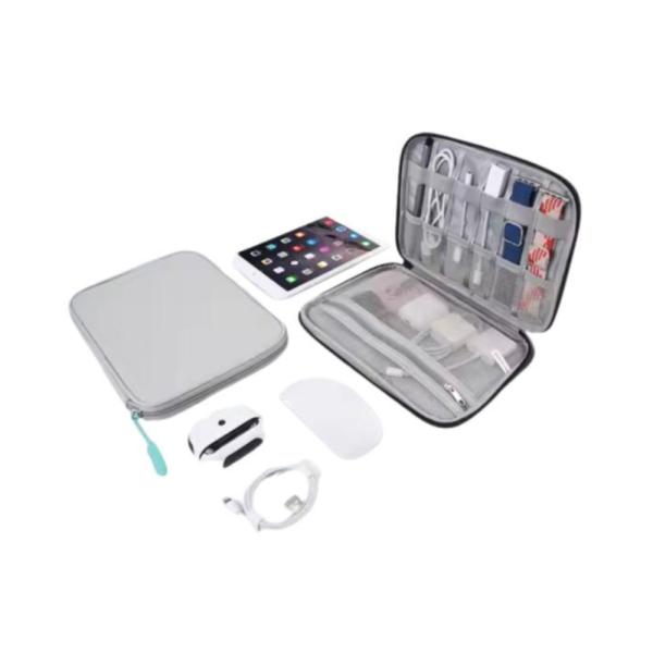 Estuche Organizador Modelo 14009 Coteci Gris