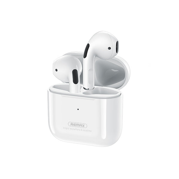AUDIFONOS MANOS LIBRES BLUETOOTH TWS-10I EDITION PREMIUM REMAX BLANCO