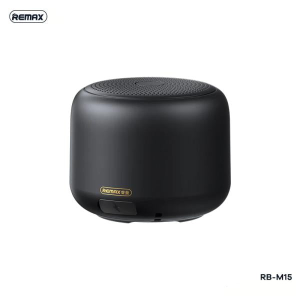 Parlante Bluetooth RB-M15 Serie Zens Remax Negro