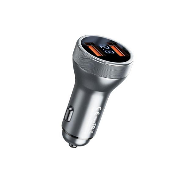 CARGADOR CUBO CARRO RCC325 SERIE LINSEY REMAX NEGRO