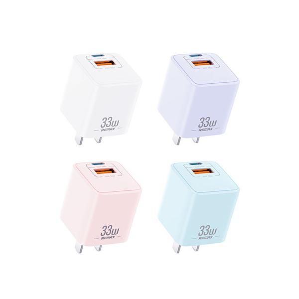Cargador Cubo Casa RP-U26 Serie Bart Rosado