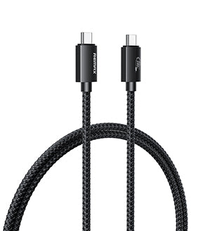 CABLE USB TIPO C RC-C039C-C SERIE LADON REMAX NEGRO