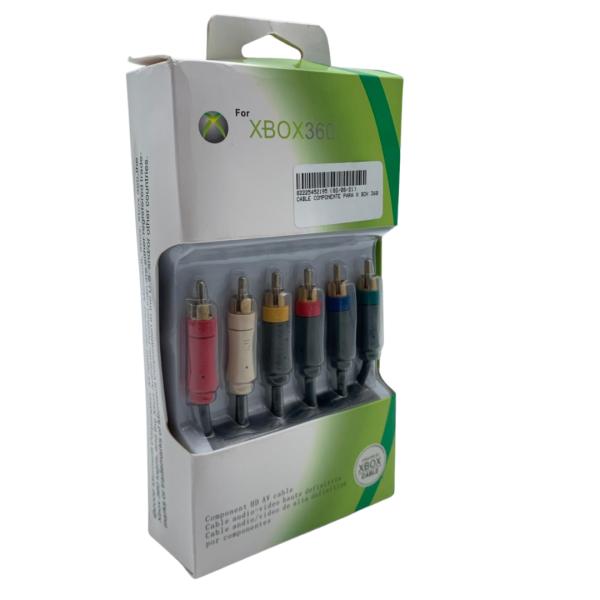 Cable Componente Para X Box 360