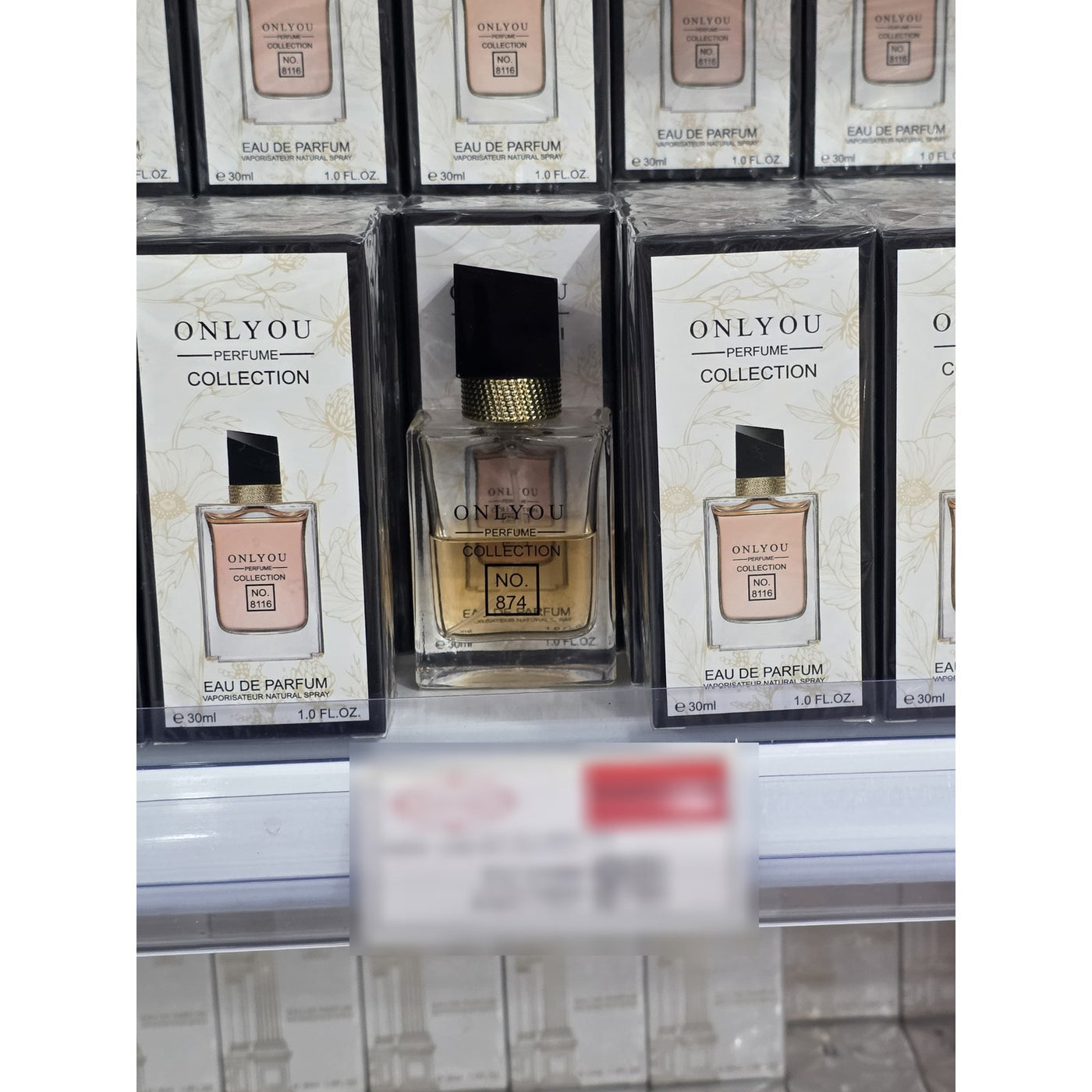 Perfume ONLYOU Collection No. 8116 Eau de Parfum 30ml
