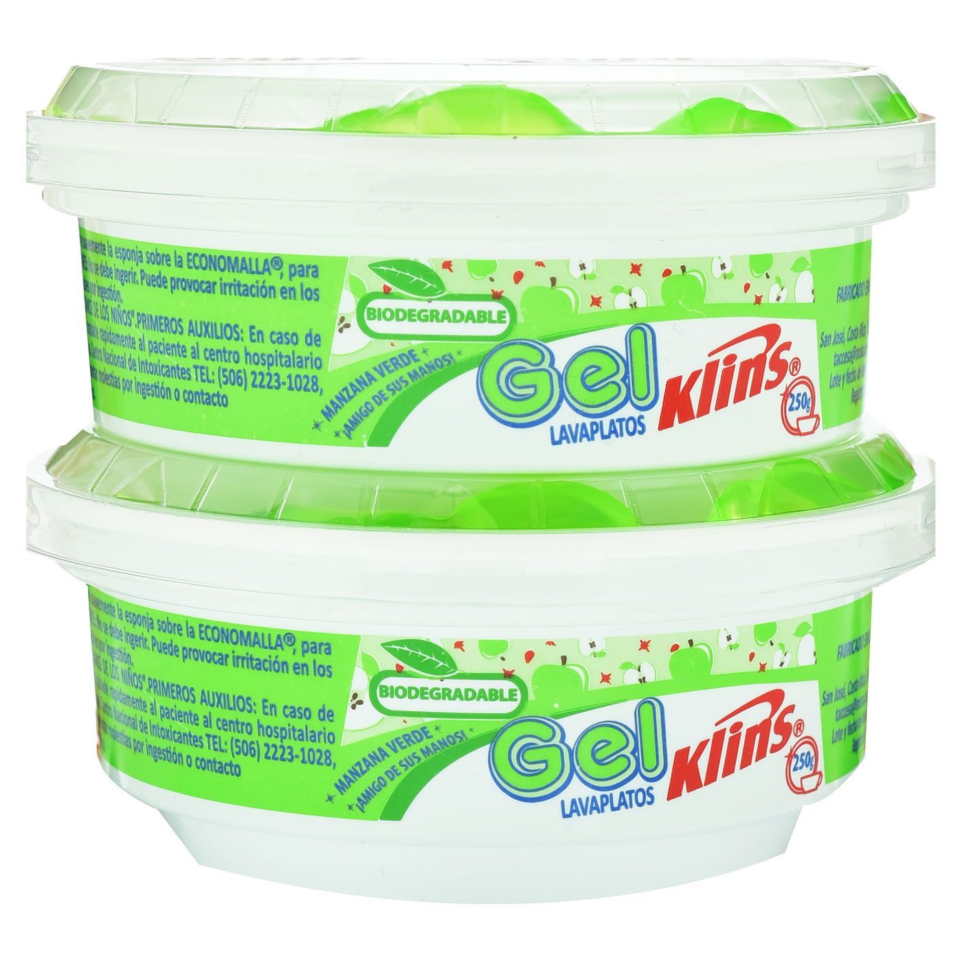 Lavaplatos Klins Gel 2 Pack - 500 G