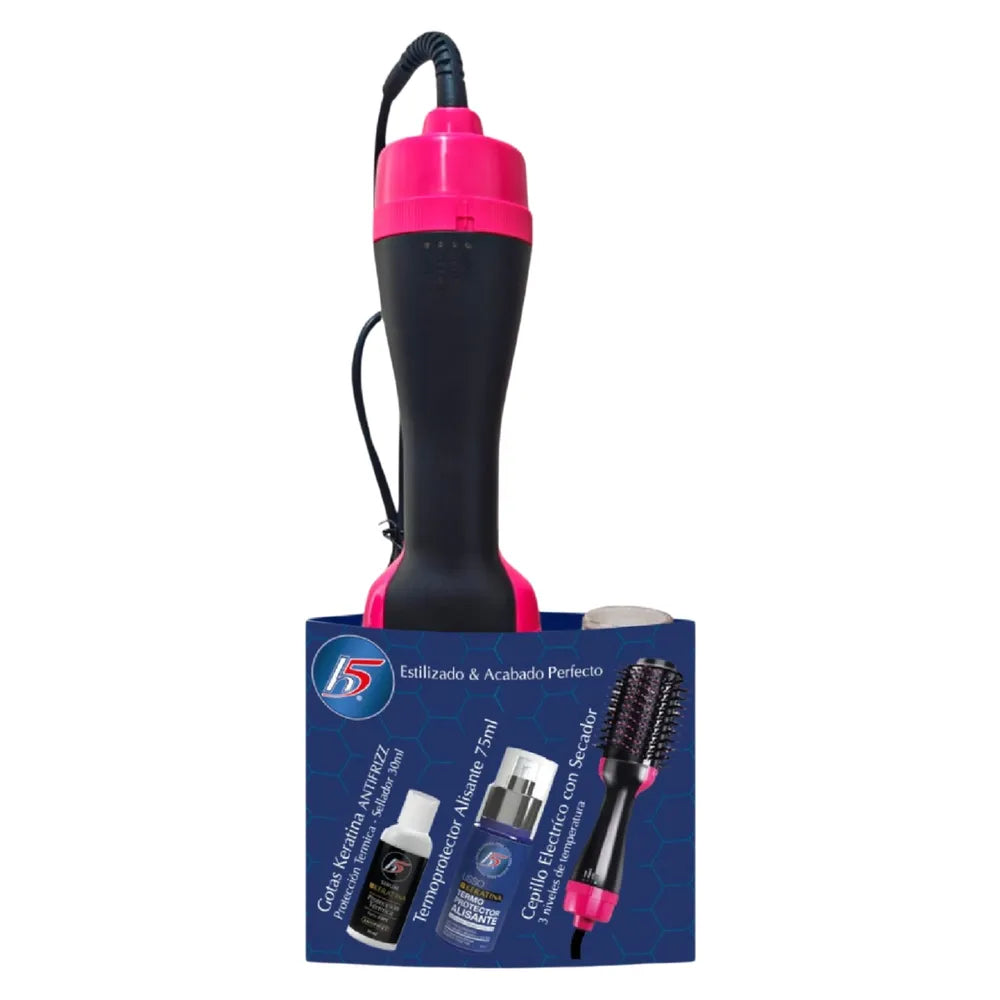 2pack H5 Cepillo Shampo Humectante 400ml
