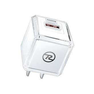 CARGADOR CUBO CASA RP-U93 SERIE ICY REMAX BLANCO