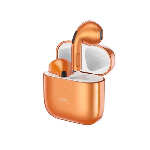 Audifonos Manos Libres Bluetooth TWS-10I Serie Zest Remax Naranja