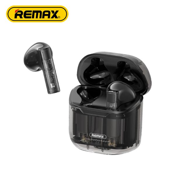 Audifonos Manos Libres Bluetooth 6C Serie Aurora Remax Negro