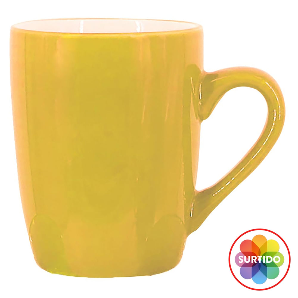 Taza Haus De Cerámica Tipo Gres -12oz